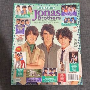 Collectible Jonas Brothers magazine